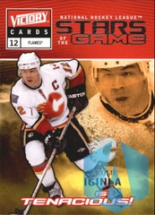 2009-10 Upper Deck Victory Stars of the Game Jarome Iginla #SG25